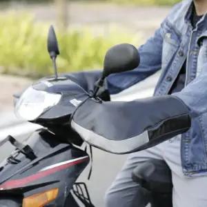 방한장갑 오토바이 스쿠터 겨울 보온 토시 용품 핸들커버