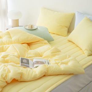 코튼캔디 소프트워싱 옥수수솜 간절기 이불 슈퍼싱글 퀸 2size