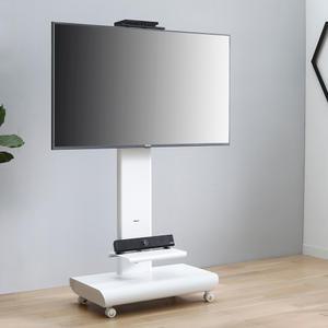 인페쏘 HTR_1200_1600 이동식거치대 삼성 LG 호환 TV스탠드 대형 티비거치대 브라켓 55인치 65인치 75인치 80인치 사무실 화상 회의용 학교 학원 교육용 전자칠판