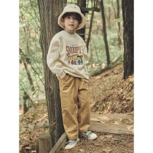 [탑텐키즈](의정부점)24년 FW (남아) 코듀로이 카고 우븐팬츠MKE4PP1211