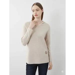 갤러리아 올리비아로렌 알파카 블렌드 후드니트 VVCBL3W9471