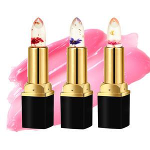 투명 플라워 젤리 금박 랜덤변색 꽃 안묻어나는잘 안지워지는 립스틱 보습 화이트닝 H159