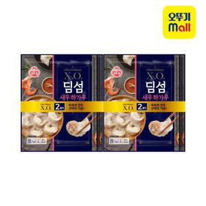[본사직영] 오뚜기 X.O. 딤섬 새우하가우 300g, 4개