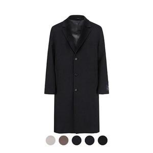 [앤드지] 세미루즈핏 핸드메이드 싱글 코트_BZC4CG1101