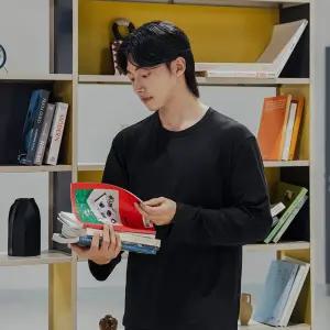 이너쿠키 남자 피치 기모 수면 잠옷 파자마 홈웨어 JWC6292