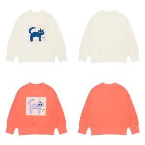 [대구백화점] [래핑차일드]애니멀 기모 맨투맨 택1(84C29-332-714)