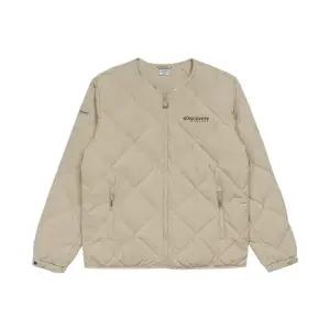 디스커버리 남성 디하스 U넥 튜브 구스다운 경량패딩 DMDJ77046BGL