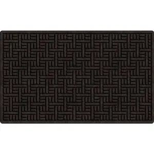아파치 밀스 현관용 매트 91x152cm 다크 그레이 인테리어 발 매트 코스트코
