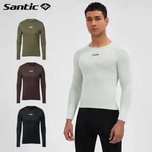 산틱 스포츠 기모 이너웨어 겨울 베이스 레이어 긴팔 WM24C06039