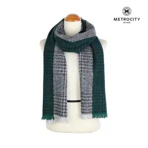[메트로시티]투톤하운드 울 캐시미어 머플러 MMFD-2802