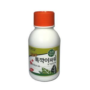 6번 뉴톡깍이파워250ml 친환경 고추 배추 상추 오이 청경채 (출처 본문참조-응애 깍지벌레 나방 진딧물) 약