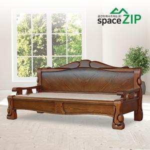 [스페이스집] 004 돌쇼파 흙소파 돌침대쇼파 온열 온돌 황토 숯 3인용