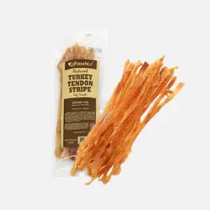 [3개 세트] 프레스키 터키츄 칠면조힘줄 스트립 75g