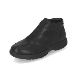 [롯데백화점]엘칸토 남성쿠션 쳐카 하이탑 밴딩캐주얼 부츠 LCMA11U44C 블랙