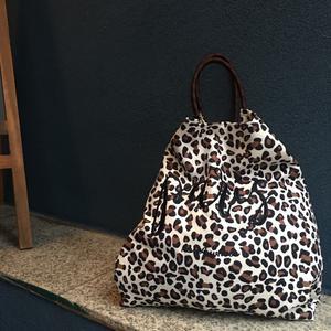 호피자수가방 파리 호피 에코백 천가방 홀앤홀 hore&whole 마리떼 시엔느