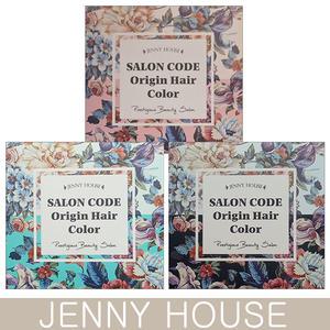 제니하우스 살롱코드 오리진 헤어컬러 염색약 /3종 택1
