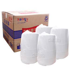무료/동일/크리스탈 점보롤 화장지 2겹 180m x 16롤/두루마리 휴지/화장실/업소용/동일특수제지/대용량