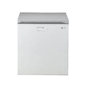[LG]전자 디오스 뚜껑형 김치냉장고 K132LW123 화이트 128L