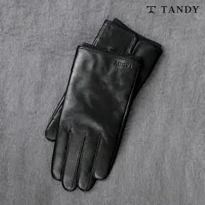 탠디 니트시보리 스마트터치 남성용 가죽장갑