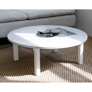 가정용 접이식 고기불판 좌식 원형 식탁 가스버너 테이블 가게 견고한 식당