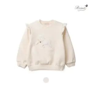 [대구백화점] [페리미츠] 여아 뽀글 양 날개 기모 맨투맨(P2445T181)