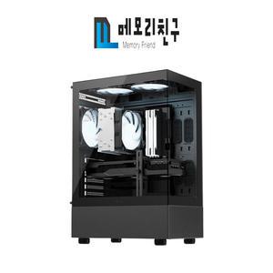 메모리친구 라이젠 7500F RTX4070  Super 어항케이스 게이밍컴퓨터