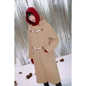 [LAP](신세계 사우스시티)후디 롱 더플 코트 AQ4WTB72