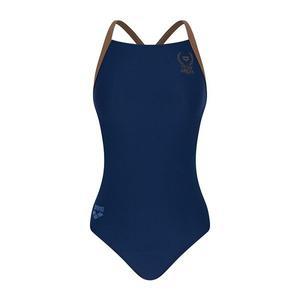 [아레나](의정부점)  팀아레나 글로리 선수 원피스 테크백 A4FL1CO04 ( NVY,PNK)-브라별도구매