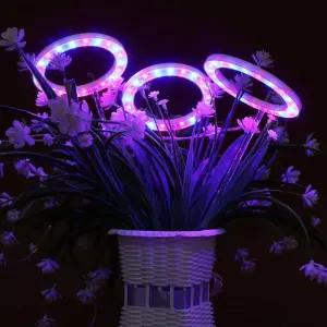 화분 LED 식물등 3헤드 레드 블루 식물램프 광합성 식물용