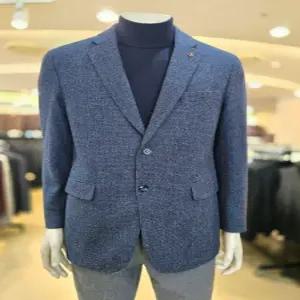 [인디안] 인디안 모혼방 등판누빔 콤비자켓MAC-FFYW-9411