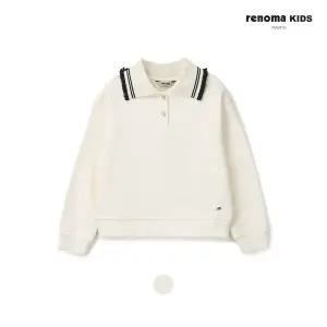 [대구백화점] [레노마키즈] 초등 여아 요꼬 카라 기모 맨투맨(R2441T153)