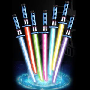 광선검 스타워즈 장난감 LED 무사검 레이저 검 칼