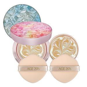 에이지20s 팩트 아우라 홈쇼핑 에센스 커버 본품+리필