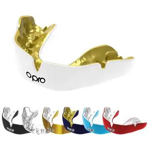OPRO 인스턴트 커스텀 핏 마우스피스 마우스가드 - 스포츠 복싱 권투 MMA