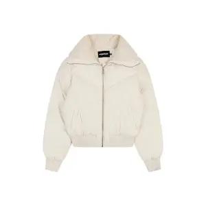 [잠뱅이]여) 웰론 니트카라 숏 패딩점퍼 AO4WWD852-CR