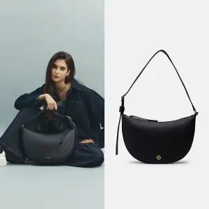 [메트로시티]하프문 크로스백 라지 M243MO5101Z