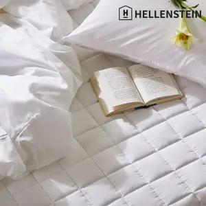 고정밴드[헬렌스타인] 80수 샤인코튼 면 침대패드 Q