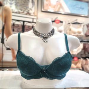 [에블린] 에블린 딥그린뮤즈_브라 DARK GREEN EBBRE4V78R