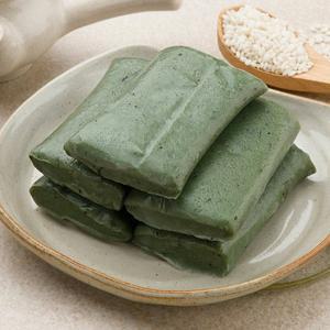 [시루조아] 굳지않는 특허기술 떡 쑥 절편 1050g X 2팩