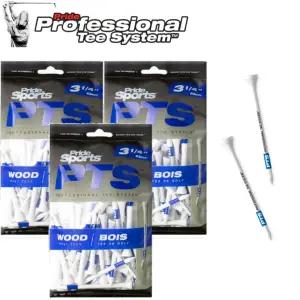 2024 프라이드스포츠 PTS 골프우드티 골프나무티 골프중티 미들티 골프롱티 모음