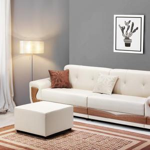 [동서가구] 모던J7 MNT 4인용 소파+스툴 DF901098