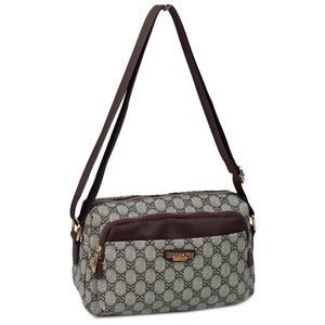 쌈지마켓 여성 대학생 직장인 출근 기하학 패턴 미니 크로스백