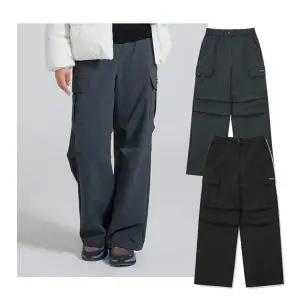 갤러리아 [24F] 디스커버리 여성 기모 파라슈트 카고팬츠 DWPT91046