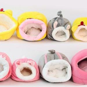 햄스터 집 은신처 숨숨집 겨울 베딩 다람쥐