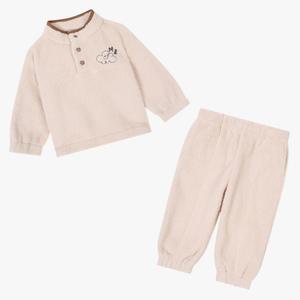 [밀리밤] 보송플리스세트 MLMS23T4A