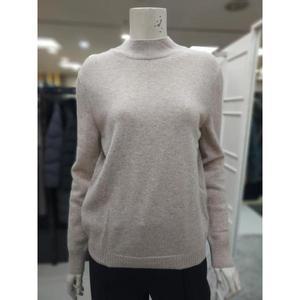 [엠씨] 세이브존04  100% 라운드 차이나 니트 c34k121 (S24261852)