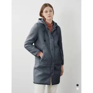 갤러리아 올리비아로렌 롱 부클 패딩 VVBCL3W9391