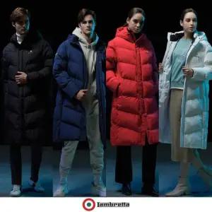 람브레타 22FW 웰론 롱패딩 자켓(남여공용)