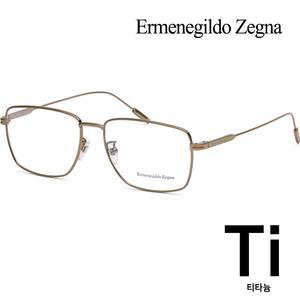 티타늄 안경테 EZ5223D 028 아시안핏 사각 명품 초경량 금테