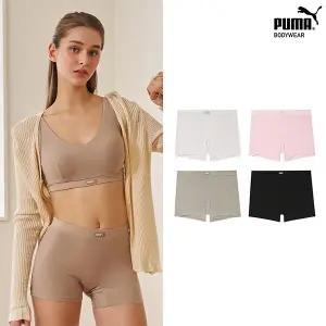 [푸마 언더웨어][푸마] 여성 소프트 사각팬티 4종 세트
